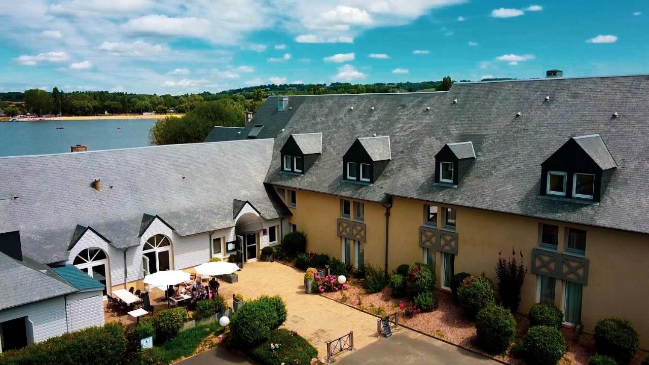 Eden Park Hotel Restaurant Pont-l'Eveque  Exterior photo