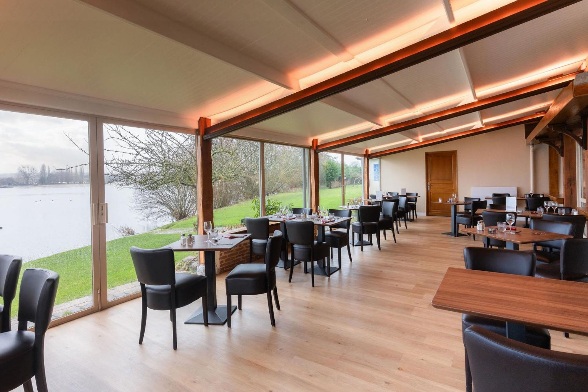 Eden Park Hotel Restaurant Pont-l'Eveque  Exterior photo